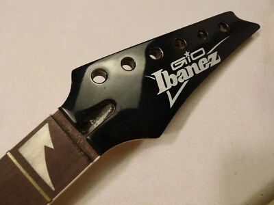 Mástil de guitarra Ibanez serie GIO 24 trastes escala 25-1/2" Foto 1 de 4