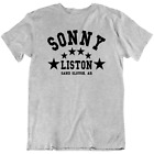 T-shirt boxe Sonny Liston Champion Knockout Training Gym Muhammad Ali T-shirt cadeau