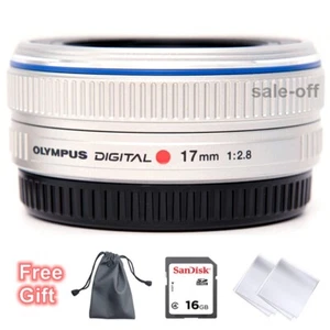 [ Open box ] Olympus M.Zuiko 17mm f/2.8 Auto focus Wide Angle Lens Kit - Picture 1 of 9