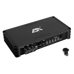 ESX QM500.1 500W Mini 1-Kanal Mono Verstärker 500W Class D CarHifi Endstufe - Bild 1 von 3