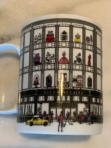 NWT! BLOOMINGDALE'S WINDOW DISPLAY with TAXI MUG BY CORDON BLEU - BRAND NEW RARE - Picture 1 of 24