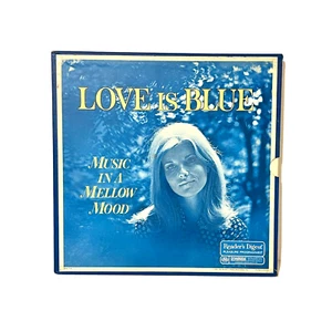 Love Is Blue: Great Songs Of The 60’s 4 LP Set Readers Digest Vinyl Record Album - Bild 1 von 3