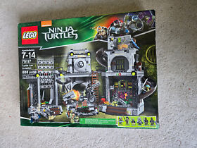 LEGO Teenage Mutant Ninja Turtles: Turtle Lair Invasion (79117)