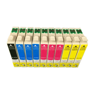 10x tinte patrone für Epson Stylus SX230W SX235W SX420W SX425W SX430W SX435W - Bild 1 von 1