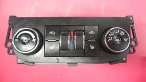 CONTROL DE TEMPERATURA INTERRUPTOR DE AIRE ACONDICIONADO/CALOR DOBLE ZONA OPT CJ3 ASIENTOS TÉRMICOS SE ADAPTA 06-11 IMPA - Imagen 1 de 12