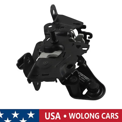 Cierre de bloqueo del capó del lado del pasajero delantero para BMW 740Li 750Li 760Li M5 M6 Foto 1 de 4