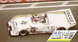 Decals Chevron B36 Le Mans 1980 25 1:32 1:24 1:43 1:18 slot calcas - Picture 1 of 1