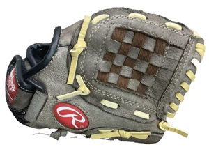 Rawlings Youth H100BRNC Highlight Series 10” Baseball Softball Glove Right Throw - Picture 1 of 3
