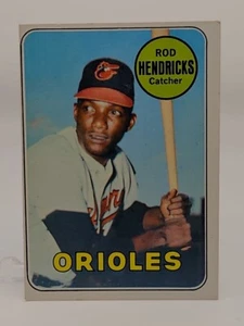 1969 Topps #230 Rod Hendricks Vintage Baltimore Orioles Card #277 - Picture 1 of 2