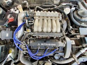 Engine Motor Engine 3.0L Without Turbo VIN J 8th Digit DOHC Fits 93-99 3000GT 85