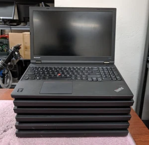 (Lot of 6) Lenovo ThinkPad W540 i7 4th Gen w/RAM NO OS/HDD *BIOS/Read* | LP804DS - Picture 1 of 23