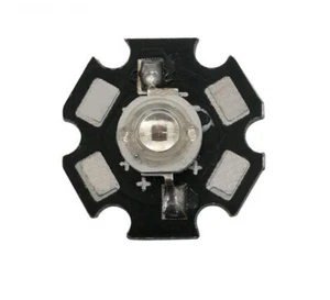 3W 680nm 740NM 810NM 850NM 940NM 980nm 1050NM infrared IR led light + 20mm PCB - Picture 1 of 5