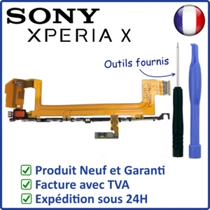INTERNE TISCHDECKE DER POWER-TASTEN LAUTSTÄRKE FOTO UND VIBRATOR DES SONY XPERIA X F5121 - Bild 1 von 4