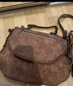 oasis leather cross body bag - Picture 1 of 3
