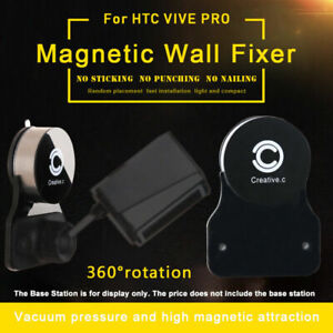 Magnetic Wall Fixer for HTC VIVE PRO Base Station Wall Mount Kit/stand holder 