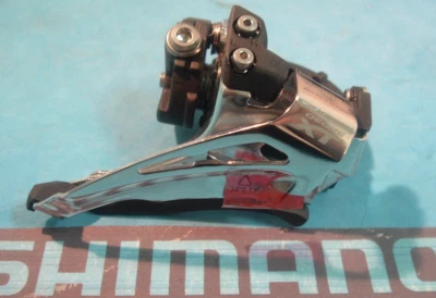 Shimano Deore XT M8025 2x11-Spd MTB Front Derailleur 34.9MM -NEW/NOS DP/TS-Mint - Image 1 of 4