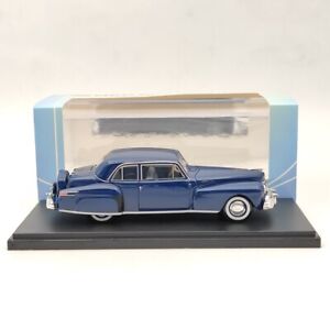 NEO SCALE MODELS 1/43 1948 Lincoln Continental V12 Coupe Blue NEO47090 Resin