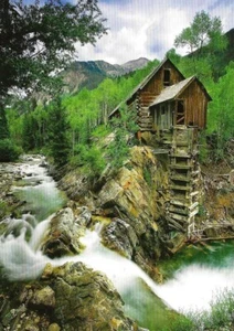 Postcard Colorado Marble The Historic Crystal Mill Gunnison County MINT Unused - Picture 1 of 1