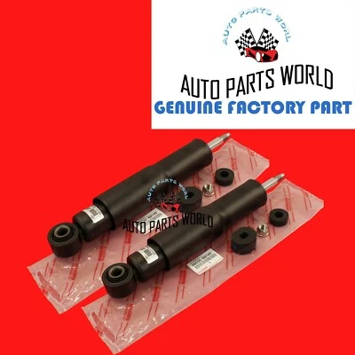 JUEGO DE 2 AMORTIGUADORES TRASEROS LAND CRUISER ORIGINALES OEM LEXUS 00-07 LX470,05-07 Foto 1 de 3