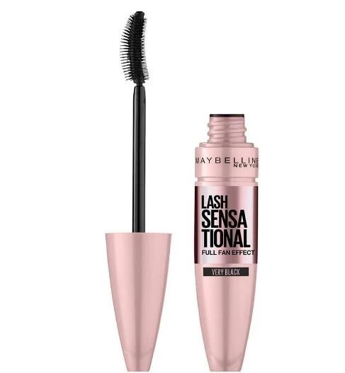 Maybelline Mascara Wimpern 9,5Ml Lash Sensational Very Black Full Make-Up 7304 - Bild 1 von 1