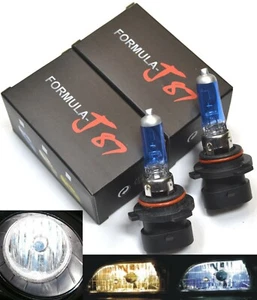 Halogen 9006XS HB4A 55W 5000K White Two Bulbs Head Light Low Beam Replace Lamp - Picture 1 of 12
