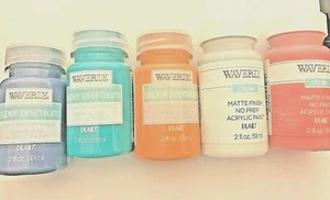 Waverly Paint Varieties~ 2 oz.~So Useful! Semi Gloss/Chalk~U PICK~Quick Ship! - Picture 1 of 4