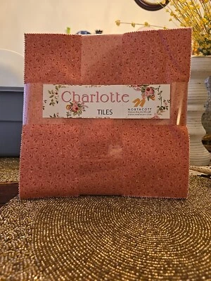 绗缝  Charlotte 10 英寸方形  42 件 Northcott [A] — 第 1/4 张图片