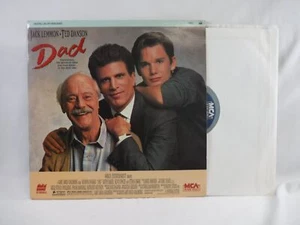 DAD LaserDisc LD Movie Jack Lemmon Ted Danson MCA Home Video Laser Disc - Picture 1 of 11