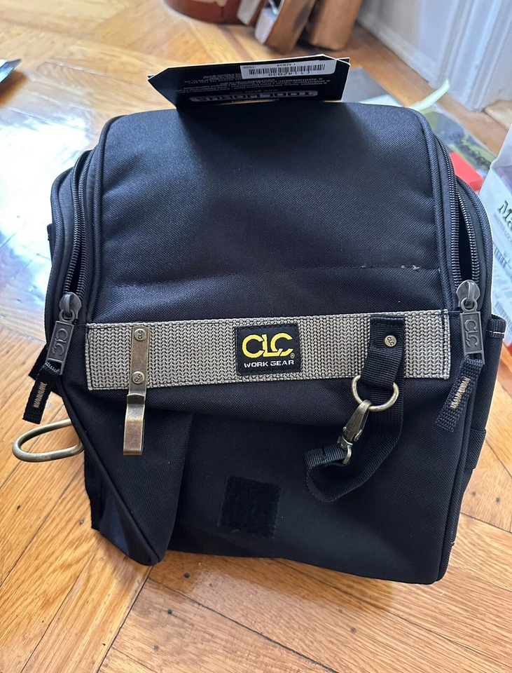 CLC Custom Leathercraft 1509 Zippered Professional Electricians Tool Pouch, 21 - Image 1 of 2