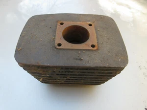 Harley Davidson 125 150 175 250 350 Aermacchi Engine Motor Cyclinder Head A - Picture 1 of 7