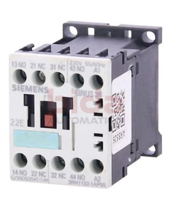 Siemens 3RH1122-1AP00 / 3RH1 122-1AP00 Leistungsschütz Power Contactor - Bild 1 von 6