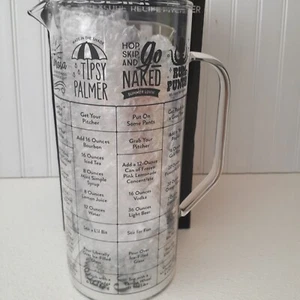 Houdini Good Measure Cocktail Recipe Pitcher - Picture 1 of 10