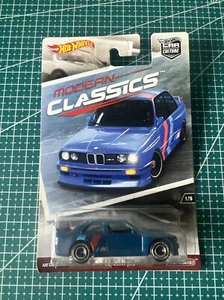 2017 Hot Wheels Modern Classics 92 BMW M3 CarCulture E30 Real Riders Combine P&P - Imagen 1 de 3