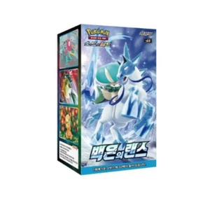 Juego de Cartas Pokémon Espada y Escudo Plata Lanza Booster Box Paquete de 30/Coreano - Imagen 1 de 1