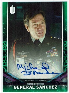 Doctor Who Signature Series 2018 Auto DWA-MB Michael Brandon as Sanchez #01/50 - Picture 1 of 2