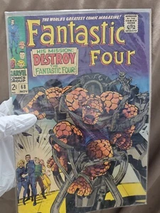 Fantastic Four #68 (Nov 1967, Marvel) - Picture 1 of 11