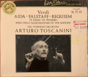 SALE! ARTURO TOSCANINI Conducts VERDI - Aida, Falstaff, Requiem, Nabucco & More! - Picture 1 of 6