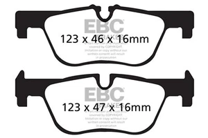 EBC Brakes UD1613 Ultimax  Brake Pads - Picture 1 of 7