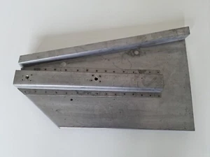 Porsche 356 B T5 Battery box panel left 64450103305 - Picture 1 of 3