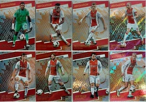2017 Panini Revolution Soccer Card Team Set AFC AJAX  142 - 149 - Picture 1 of 1