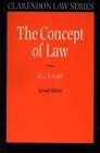The Concept of Law by H L a Hart: New