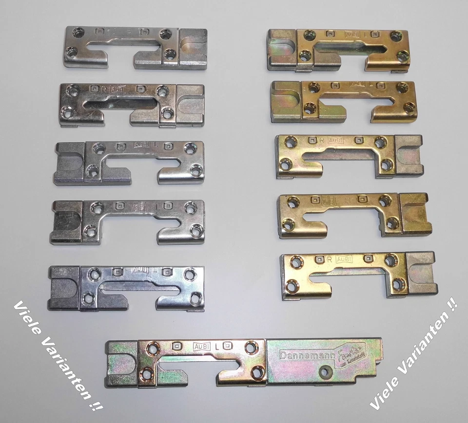 SIEGENIA AUBI AUBI Si Siegenia Dreh Kipp Sicherheitsschließblech Kippschließblech KT - SE