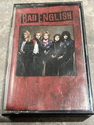 Bad English - Bad English - Self Titled Cassette 4634474 ***TESTED*** Foto 1 de 4