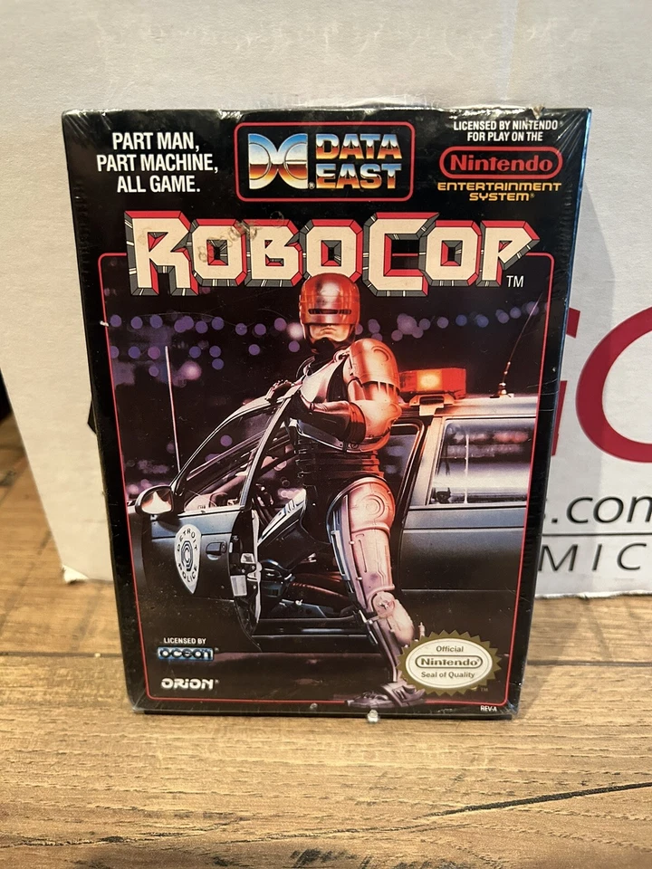 Robocop NES Sellado de Fábrica Sin Abrir TOTALMENTE NUEVO Nintendo Foto 1 de 3