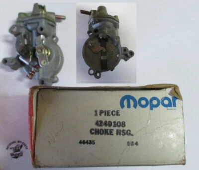 Mopar NOS 1980 Plymouth Horizon Dodge Omni 1.7 L Choke Housing Assembly 4240108 - Image 1 of 3