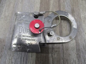 MIO Mechanical RG-5834 5/8" or 3/4" Rope Grab FALL PROTECTION - Picture 1 of 8