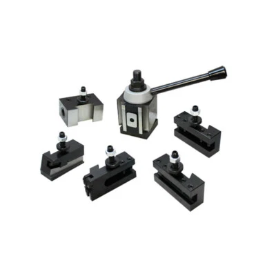 Juego de postes de herramientas de cambio rápido de pistón de 6-12"" FR Aloris 100 AXA soporte de herramientas de perforación Foto 1 de 4