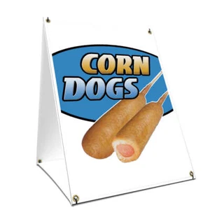 Mais Hunde Hofschild & Pfahl Outdoor Kunststoff Koroplast Fenster - Bild 1 von 4