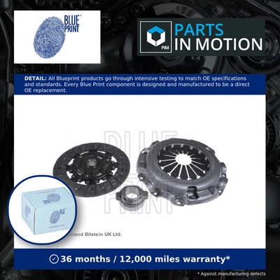 Clutch Kit 3pc (Cover+Plate+Releaser) fits MITSUBISHI CHALLENGER Mk1 3.0 Quality - Image 1 of 4