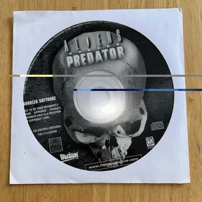 Alien Vs Predator for Windows PC CD - First Edition Copy - Rare New Unused UK  - Image 1 of 4